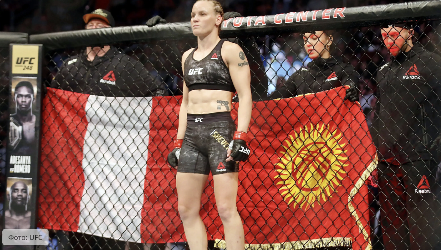 La campeona rusa de la UFC actúa para Perú. El insólito destino de Valentina Shevchenko